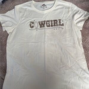 Cowgirl Cream Short Sleeve Tee
